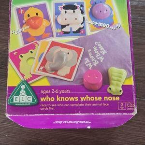 Who Knows Whose Nose? Gams